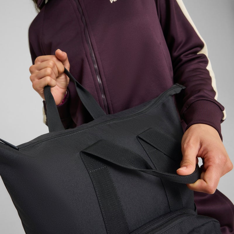 PUMA Classics Archive Tote Unisex Black Backpack - Image 3